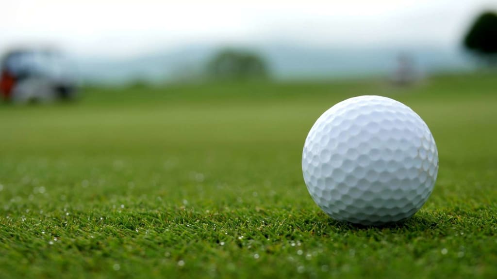 Golf Ball dimples